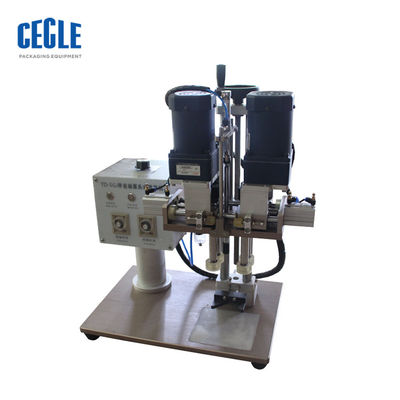 형성하여진 소스 입을 위한 SGJ-70 전기 공압 병 뚜껑봉함기는 플라스틱으로 만들었습니다