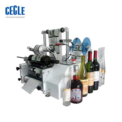 고속도 자동 라벨태그기계 라운드 보틀 애완 물병 라벨 애플리케이터