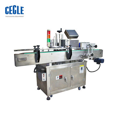 고속도 자동 라벨태그기계 라운드 보틀 애완 물병 적용기