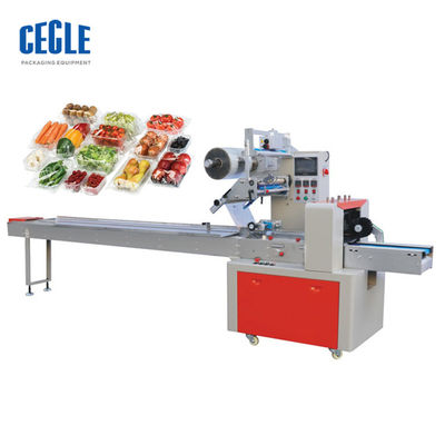 기계 과일과 야채를 싸는 자동 신선한 베개