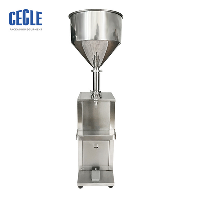 FF5 5-1000ML 붙여넣기 충전기 한 노즐 수직 전기 액체